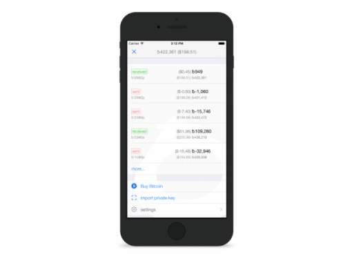 广州app开发比特币